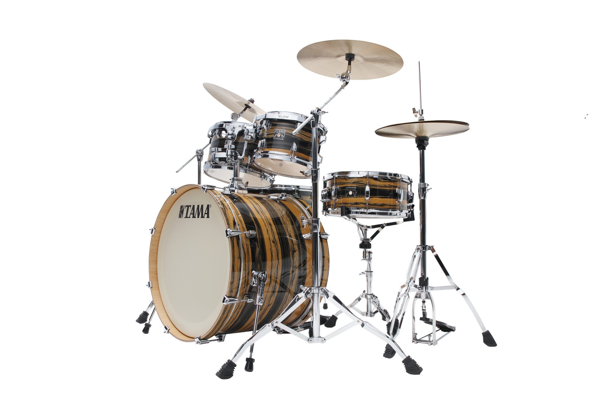 CK52KR Superstar Classic Drum Set 5 teilig - Natural Ebony