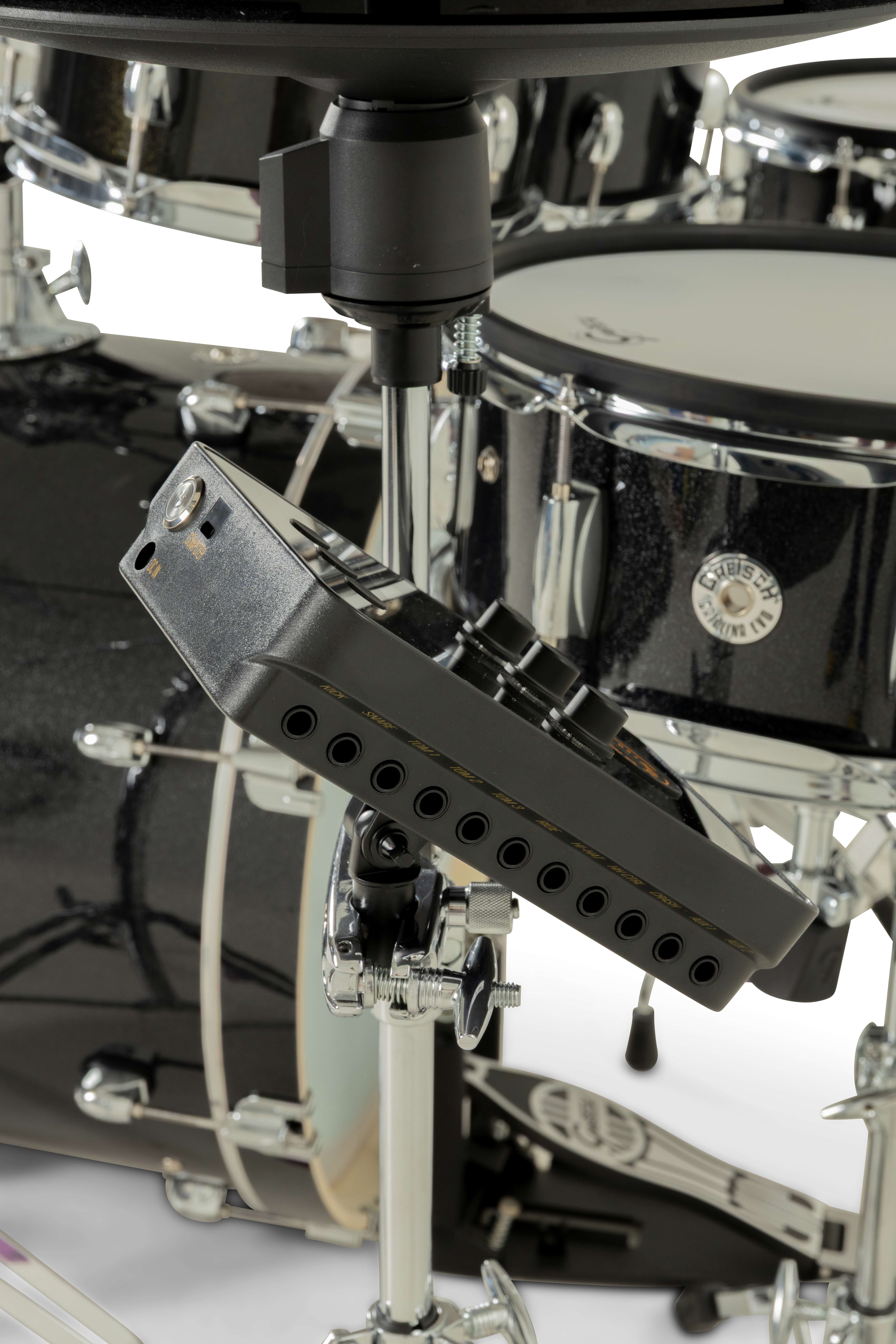 Catalina Evo 5PC Drumset Black Sparkle