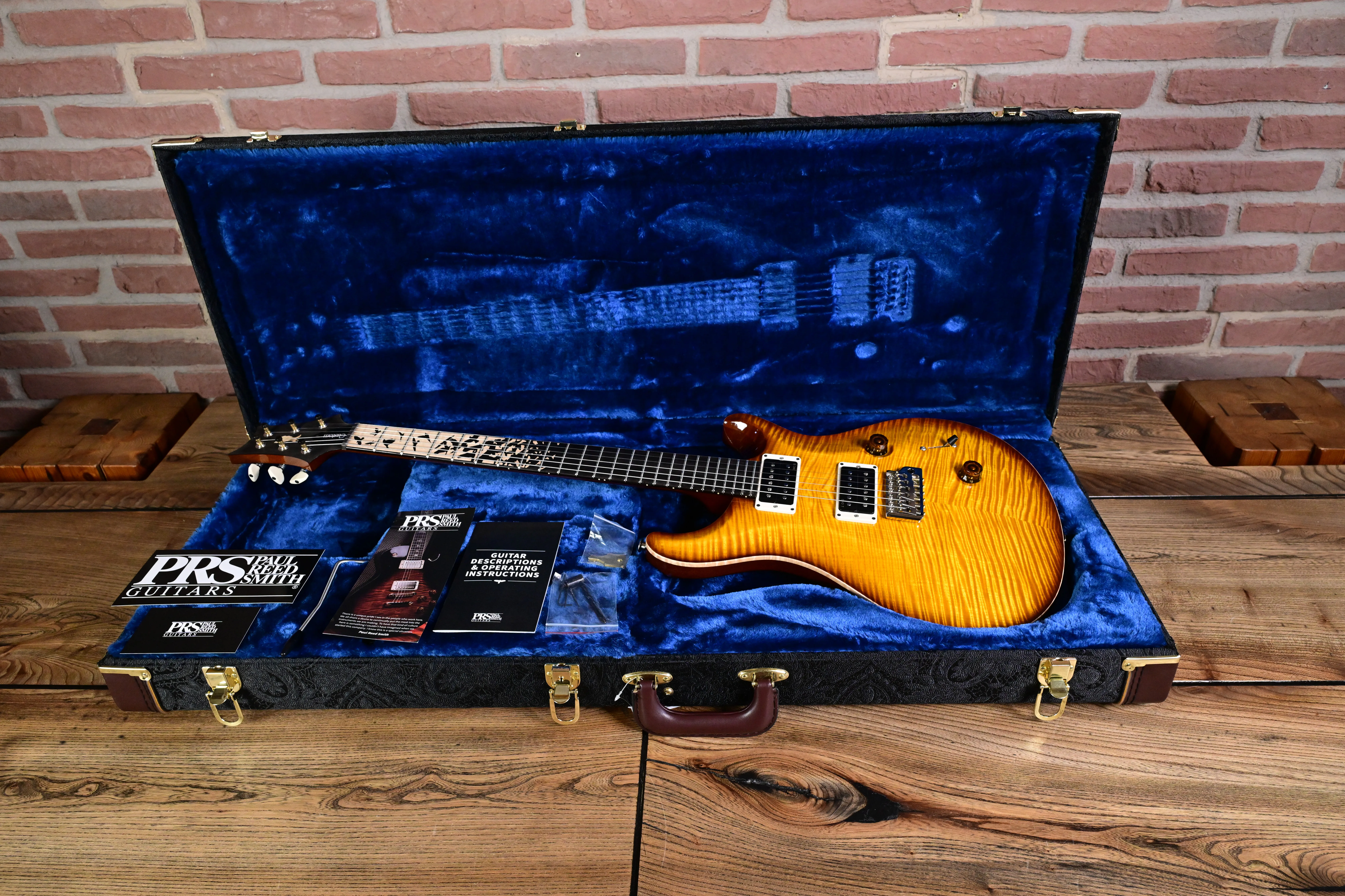 Custom 24 Birds of a Feather Limited Honey Gold