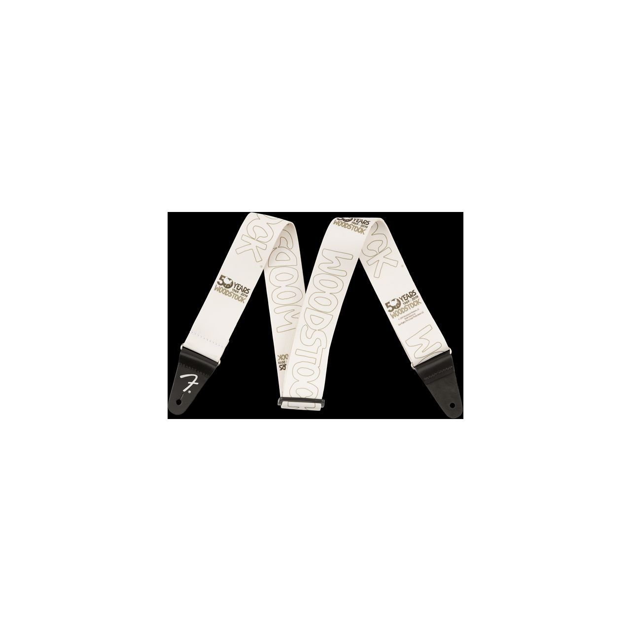 Woodstock® Strap, White 
