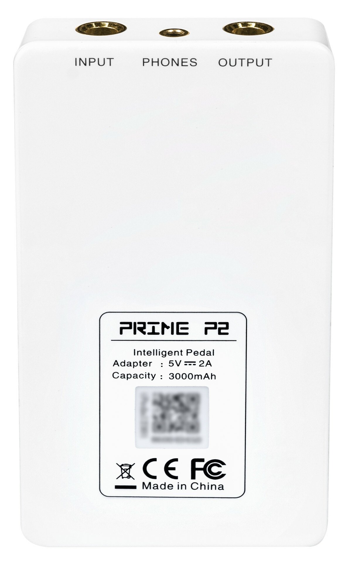 Prime P2 (White) Multi-Effects Loader / Audio Interface