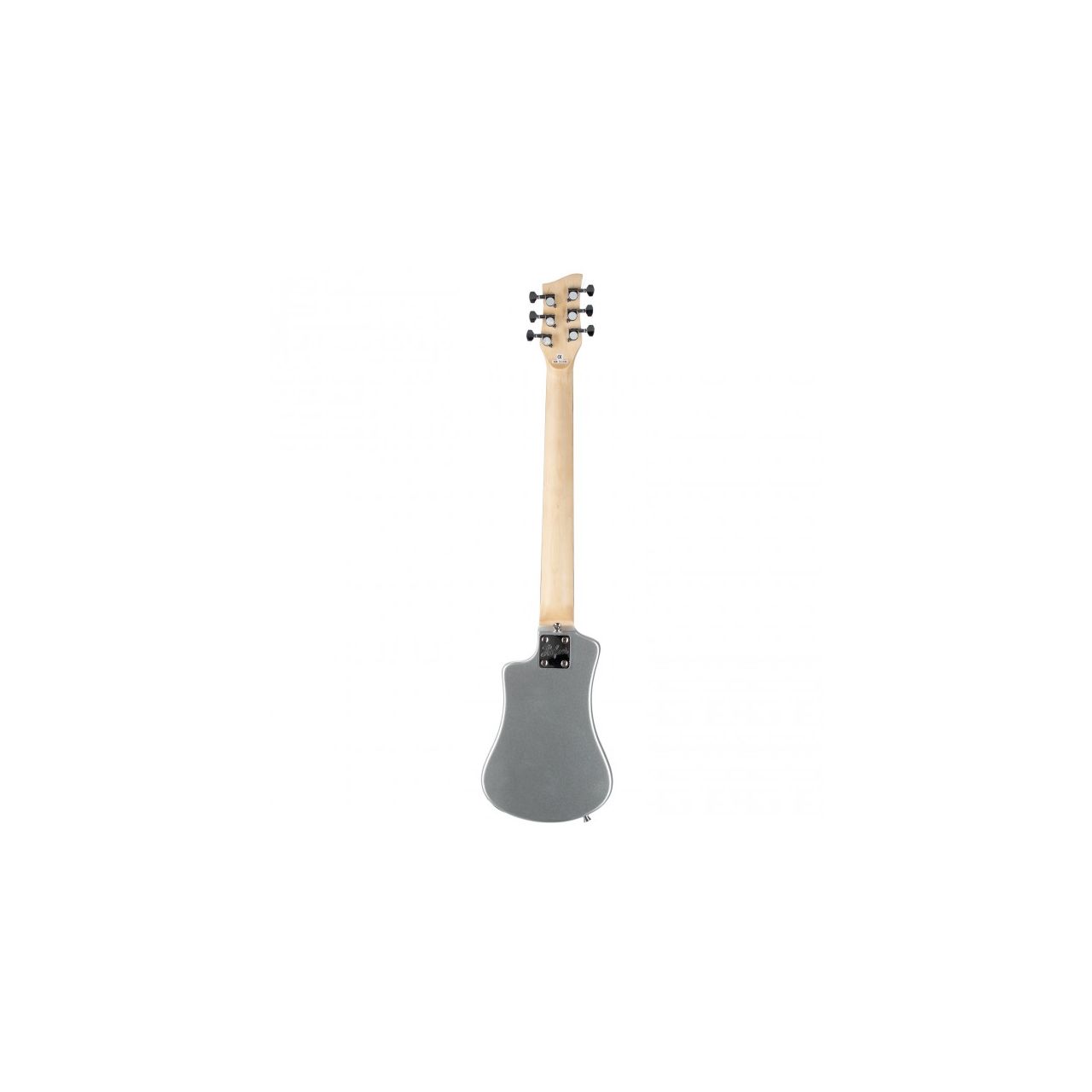 Shorty in Silver Sparkle - E-Gitarre inkl. Tasche