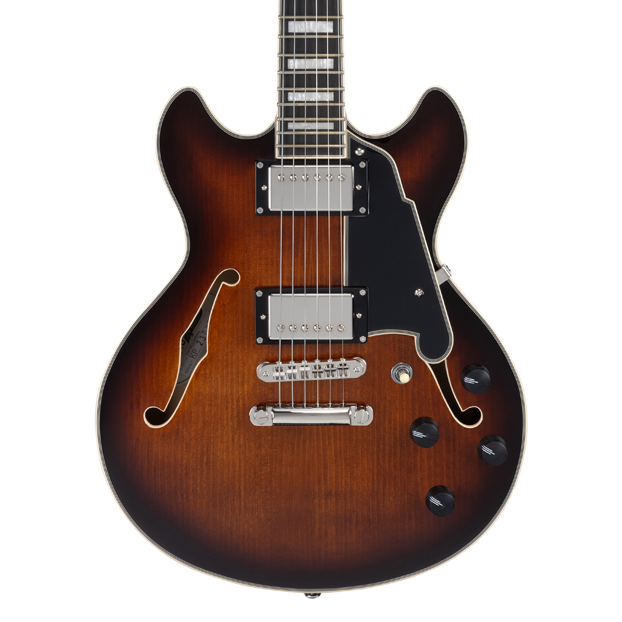 Premier Mini DC Brown Burst