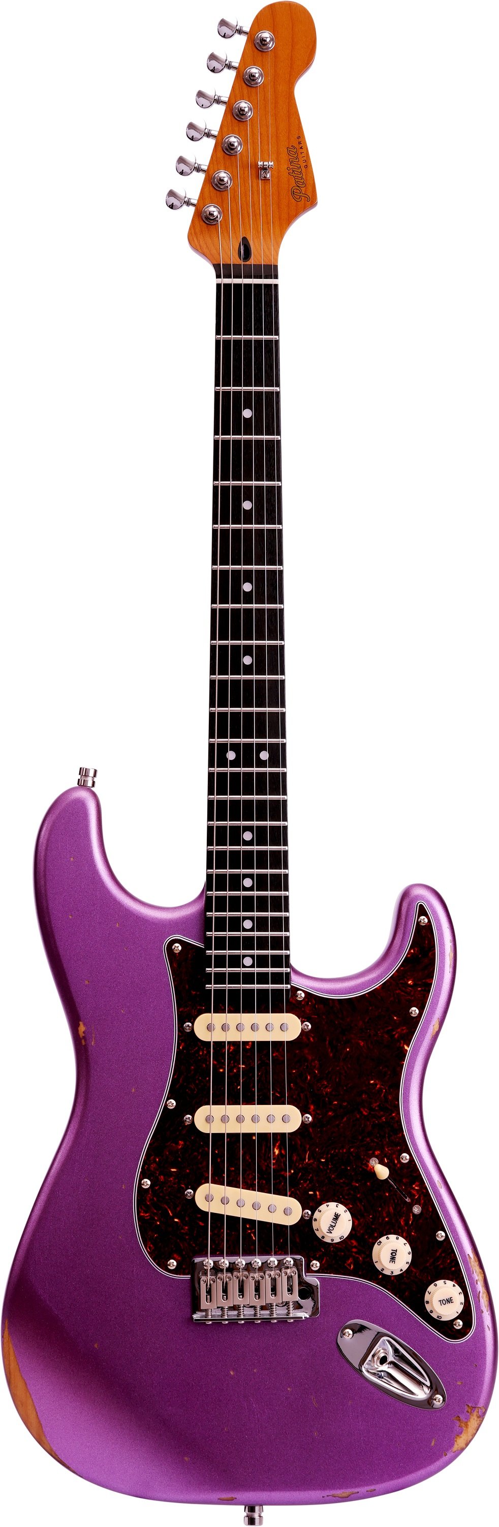 PS-6 PP R Purple Relic E-Gitarre