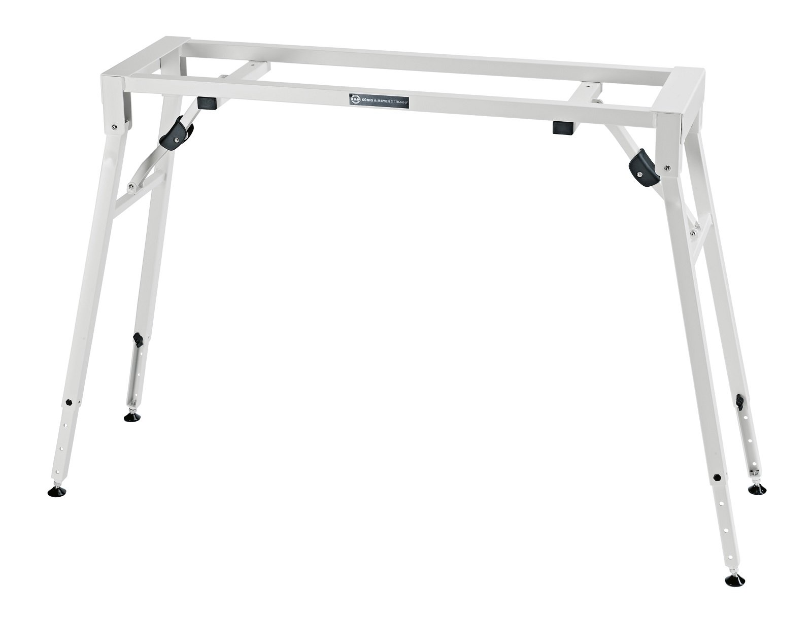 18953 Stagepiano-Klapptisch - reinweiß