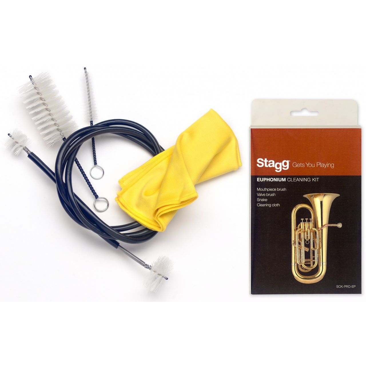 Reinigungsset Euphonium SCK-PRO-EP