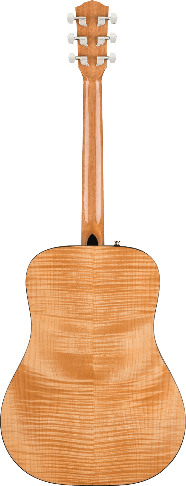 Ltd CD-60S Dreadnought Exotic Flame Maple, Sunburst