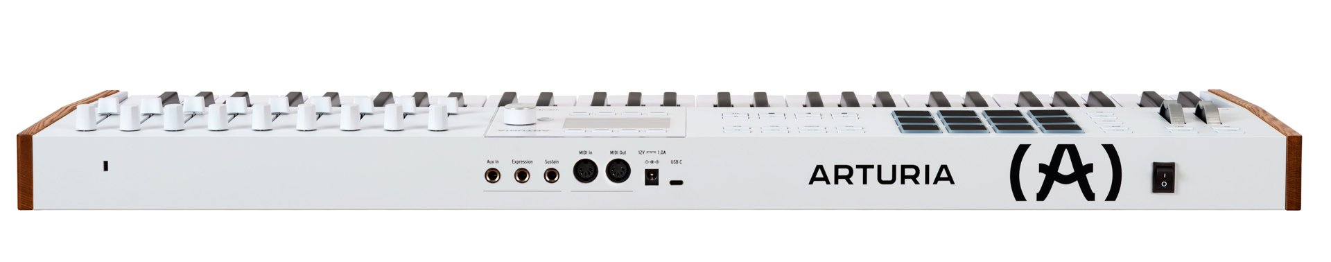 KeyLab 61 Mk3 White