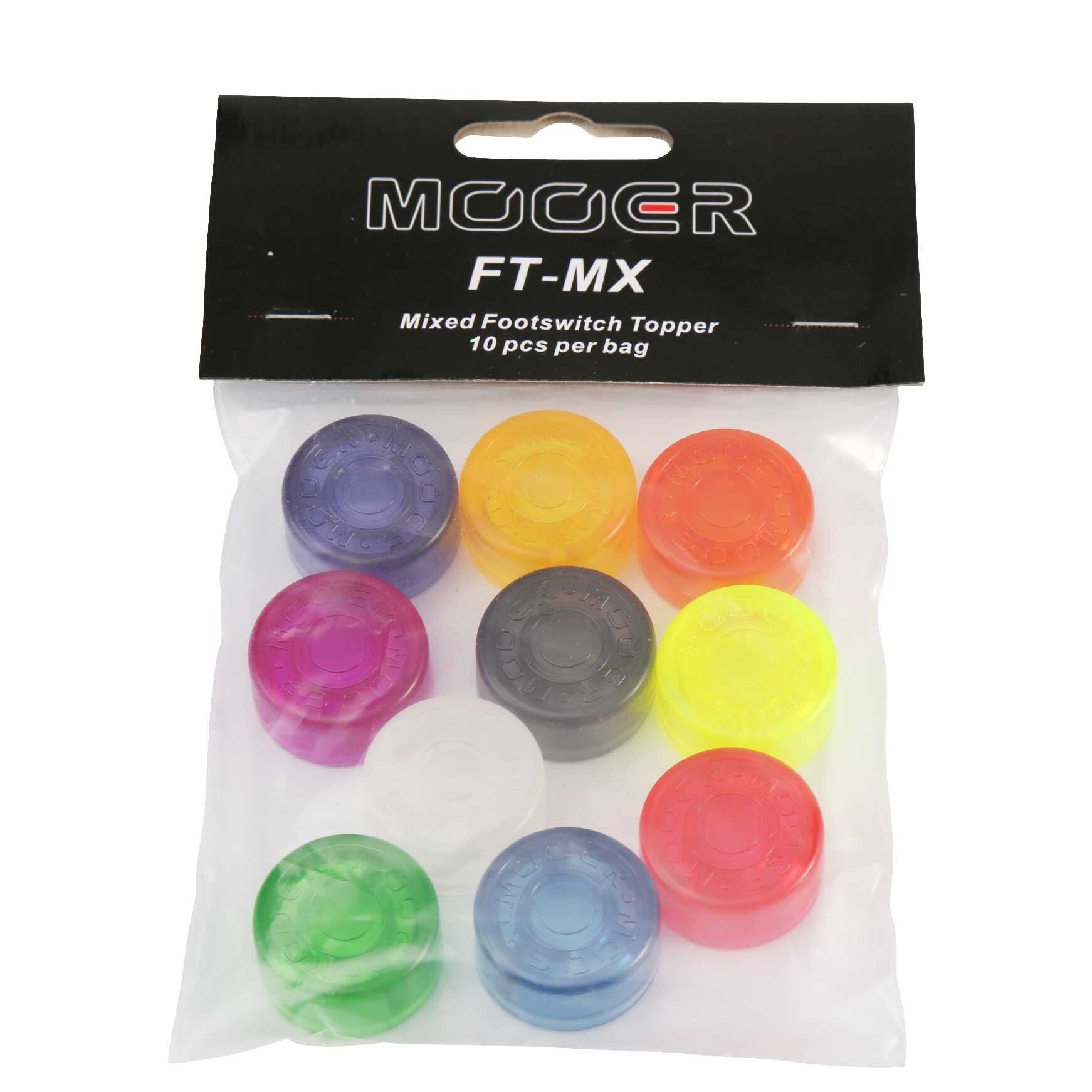 Mooer Candy Mixed Footswitch Topper