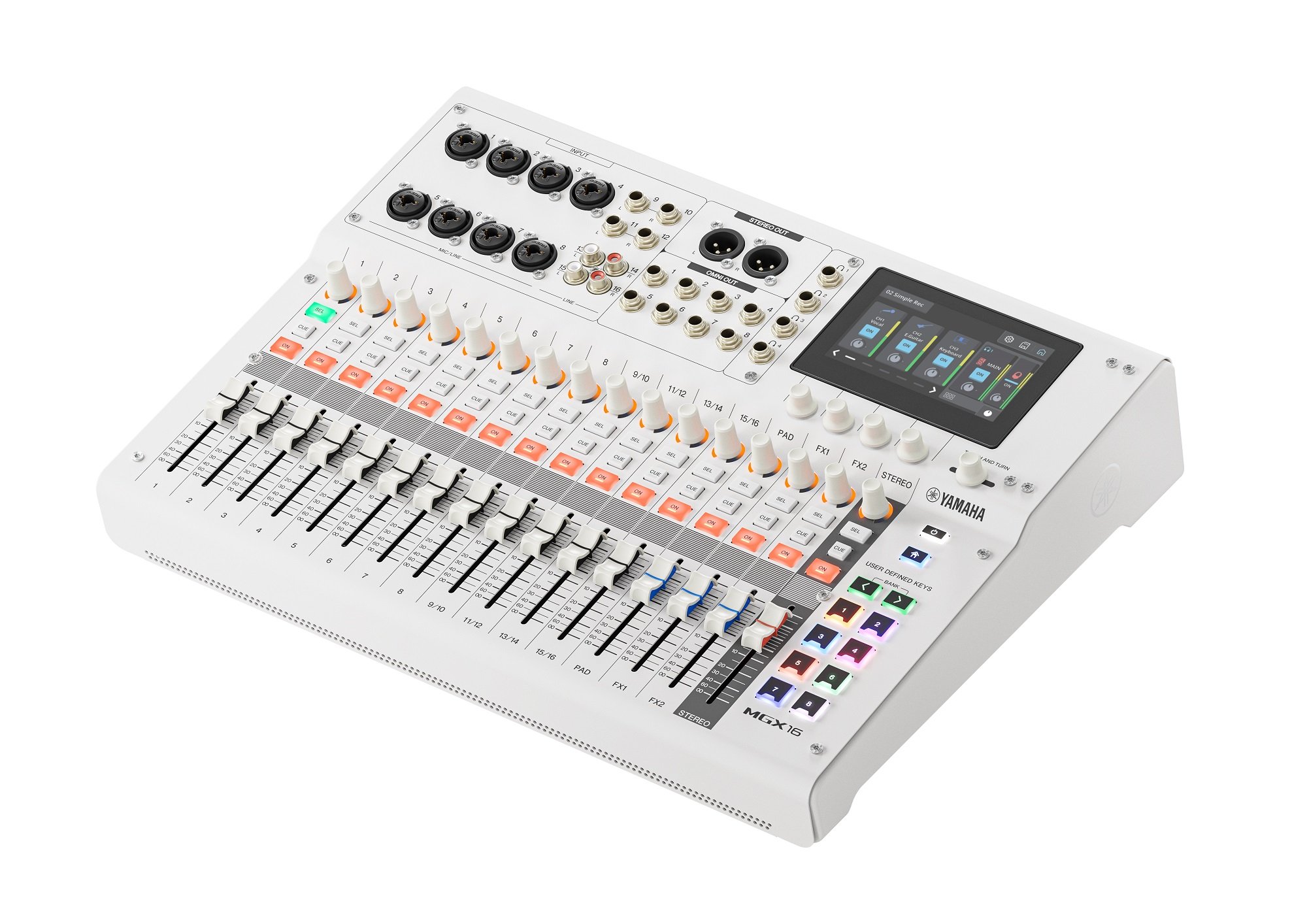 MGX16 WH Digital Mixer