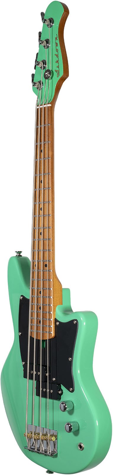 Roasted Capri 23 Sea Foam Green 4-String E-Bass
