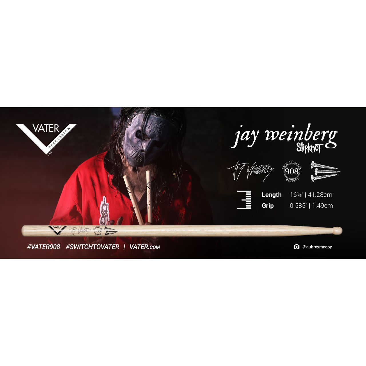 Jay Weinberg Signature Sticks