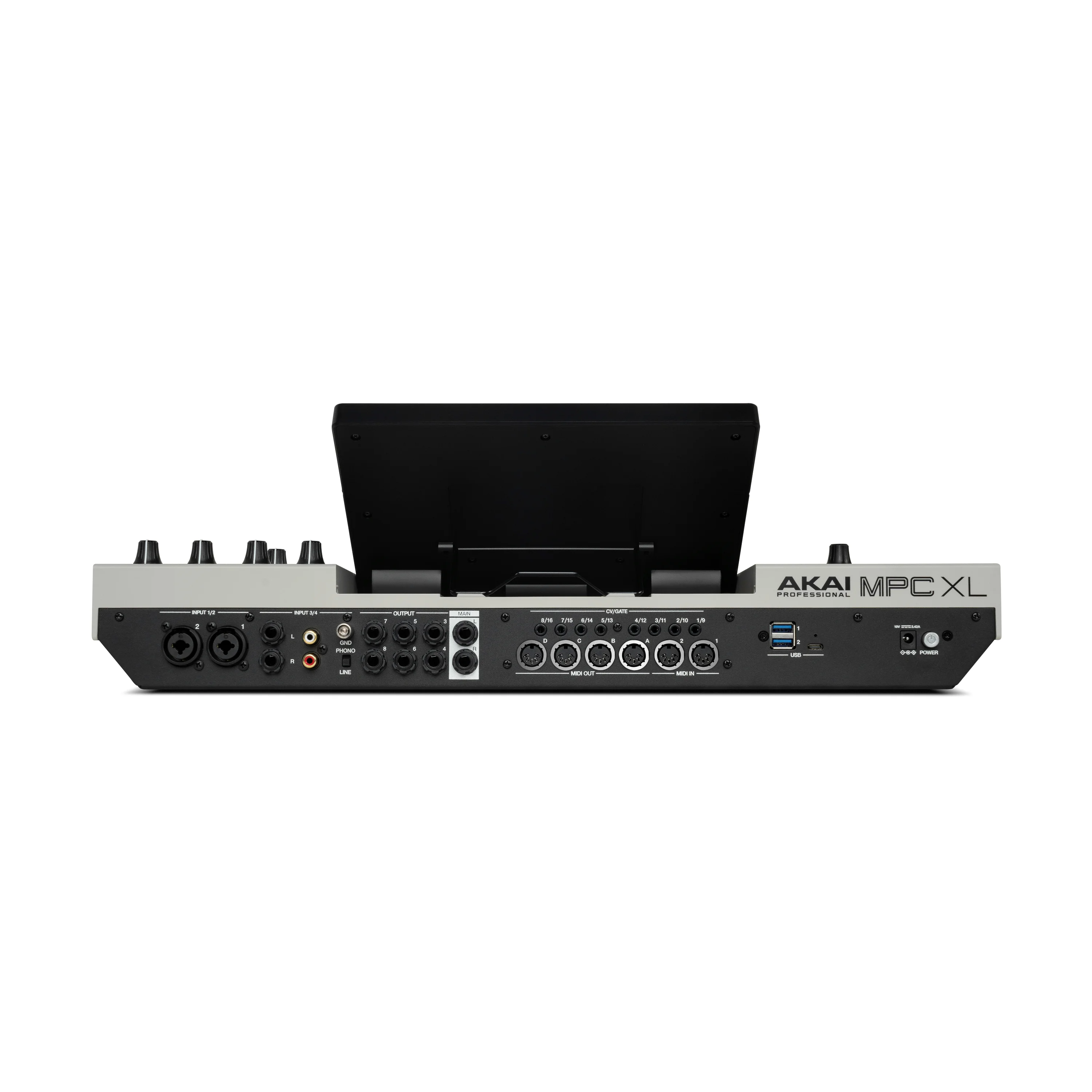 Akai MPC XL Seitenansicht rechts