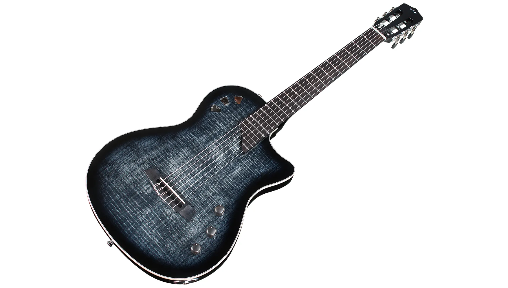 Stage Guitar Black Burst Konzertgitarre