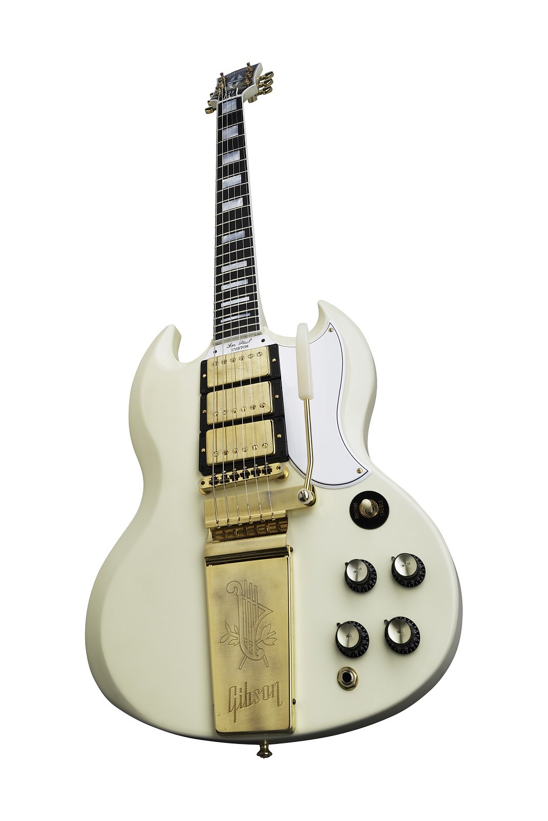1963 Les Paul SG Custom Reissue with Maestro Vibrola