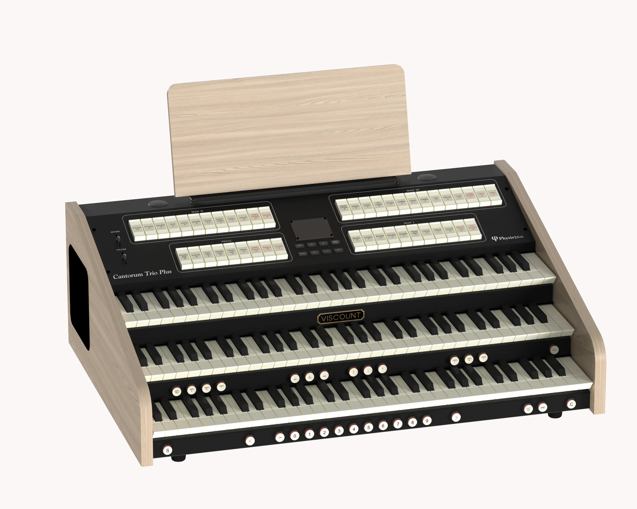 Cantorum TRIO Plus