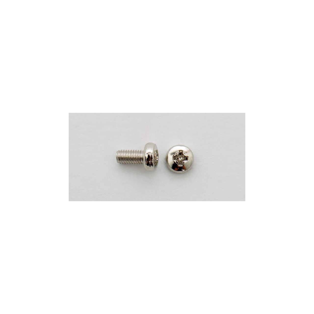 SR36C Kreuzschraube für Schalter, M3 x 6 mm, nickel