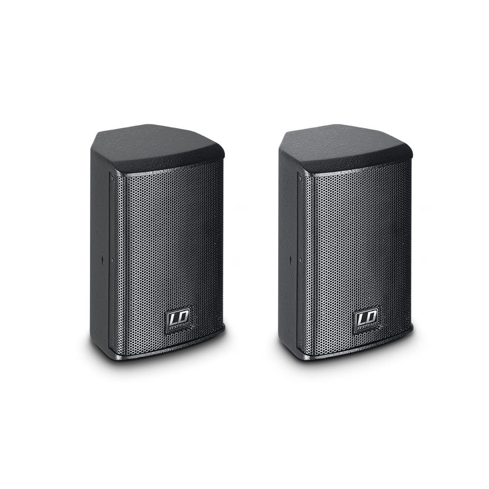 SAT 42 G2  4" Installationslautsprecher passiv schwarz (Paar)