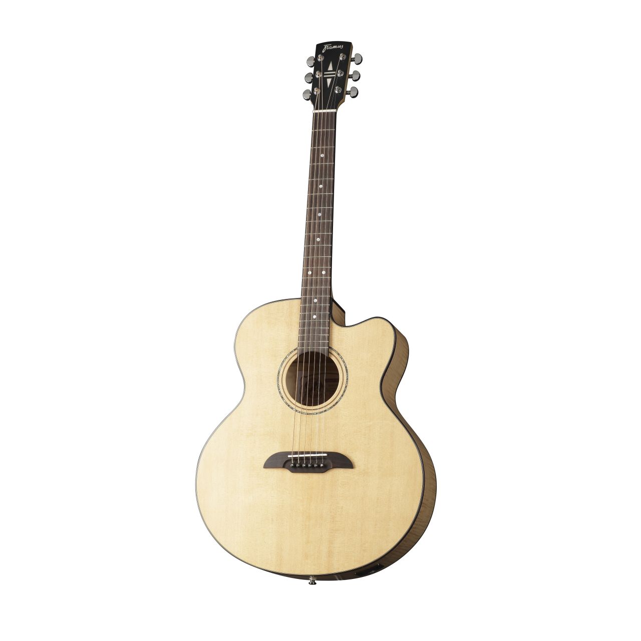 Legacy Jumbo Maple Satin CE MN NT - Westerngitarre mit Tonabnehmer