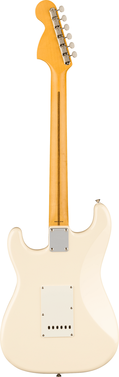 JV Modified '60s Stratocaster®, Maple Fingerboard, Olympic White