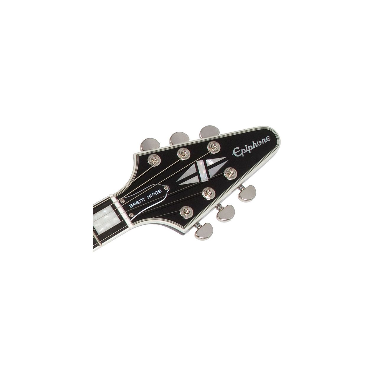 Ltd Ed Brent Hinds Flying-V Custom - Signature E-Gitarre