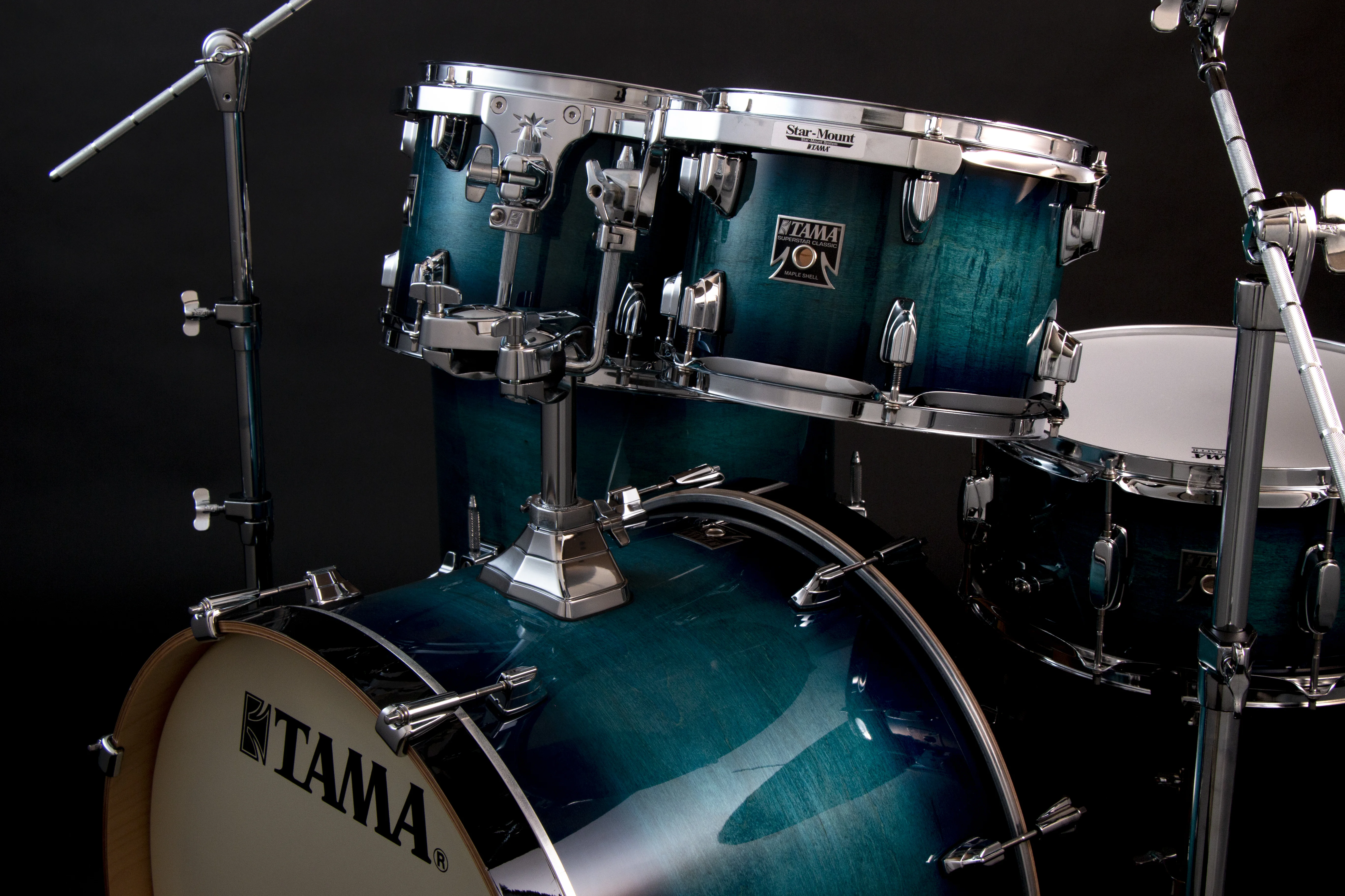 Superstar Classic Shell Kit 5 teilig - Blue Lacquer Burst