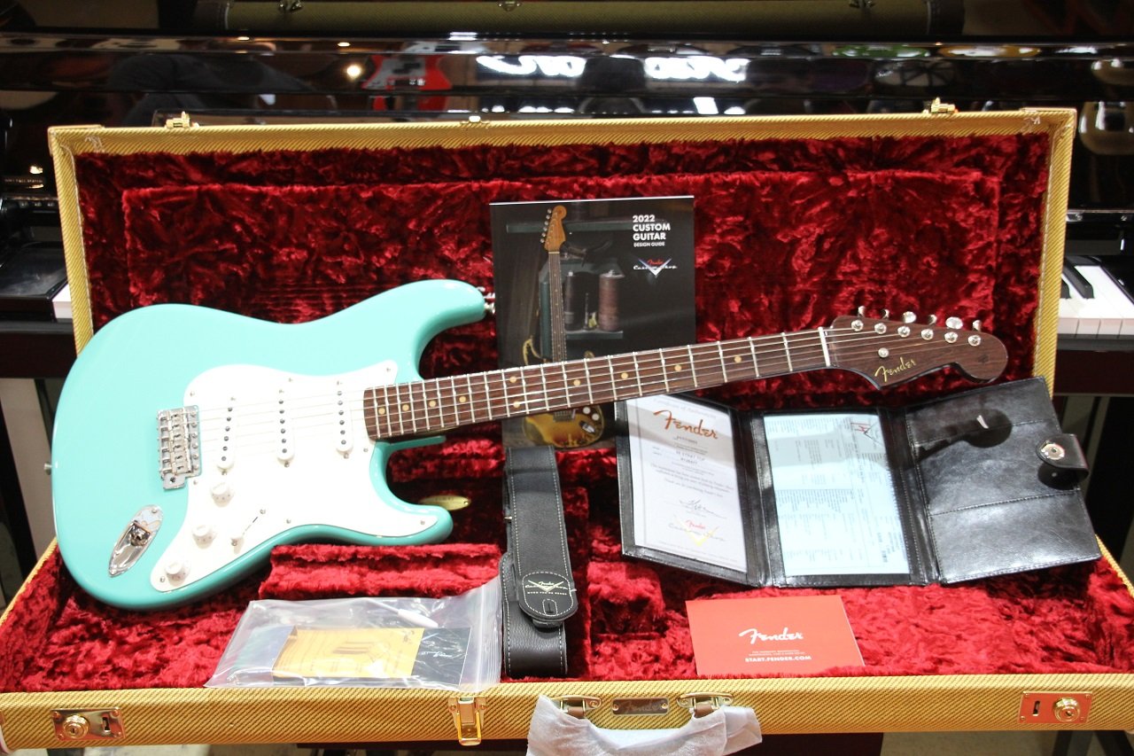 Custom Shop Stratocaster®, Sea Foam Green  
