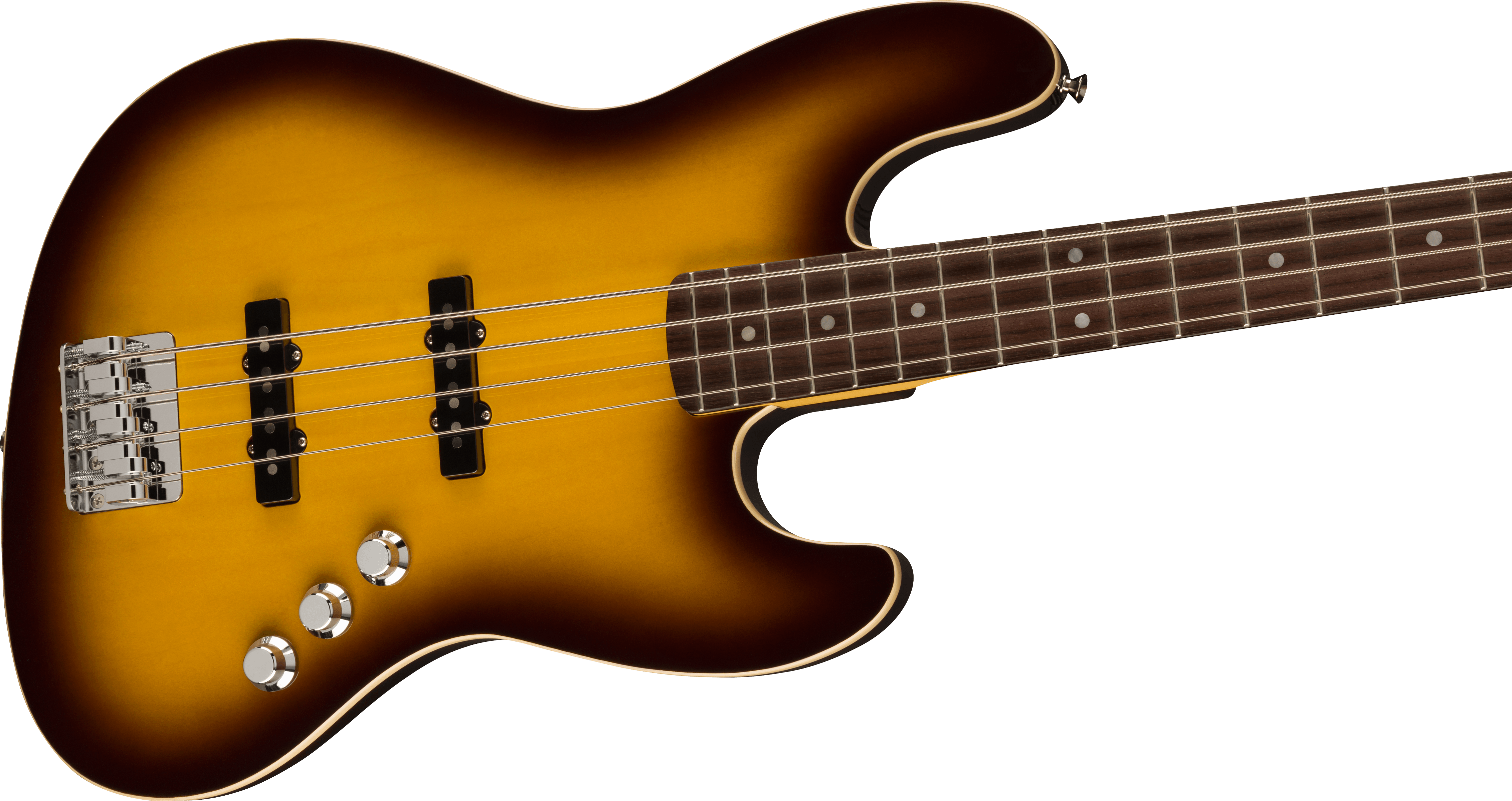 Aerodyne Special Jazz Bass®, Rosewood Fingerboard, Chocolate Burst