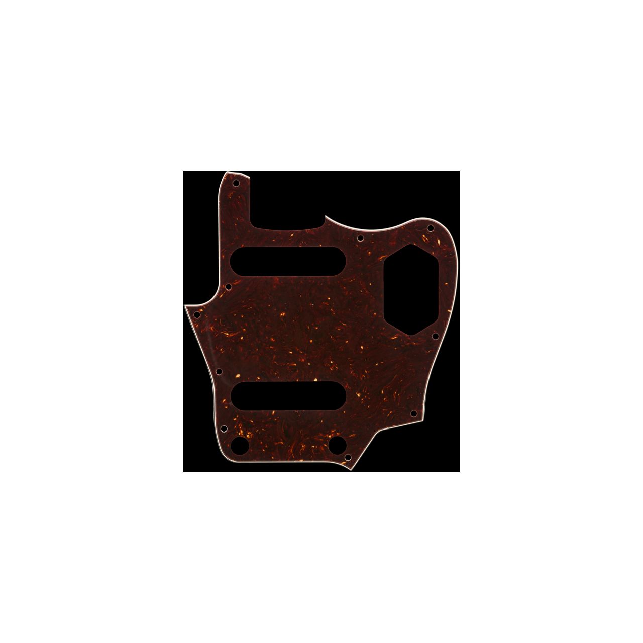 American Professional Jaguar®, 10-Hole, Tortoiseshell Pickguard 