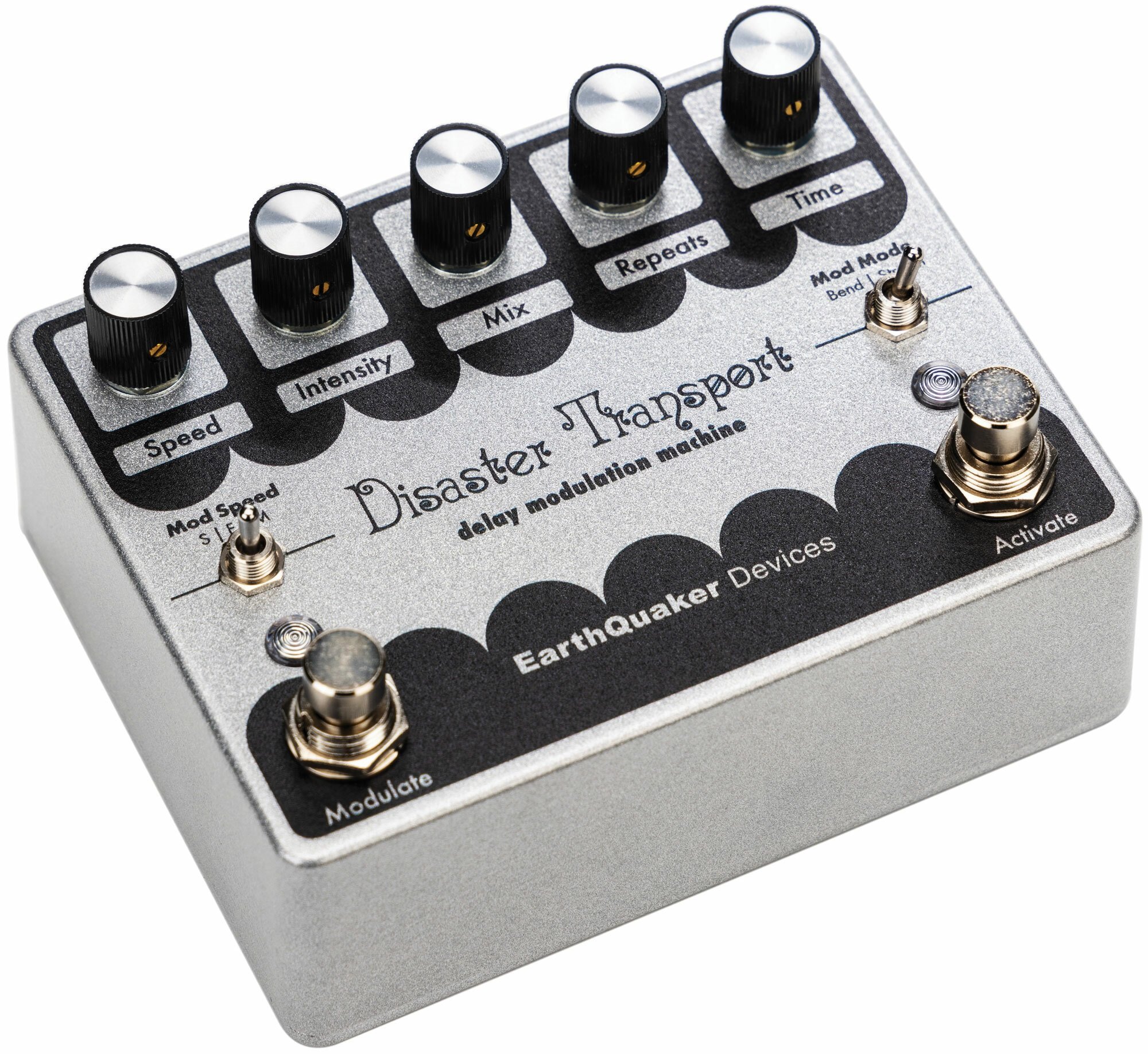 Disaster Transport Legacy Reissue LTD - Delay