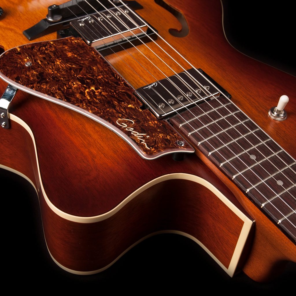 5th Avenue CW Kingpin II HB Cognac Burst