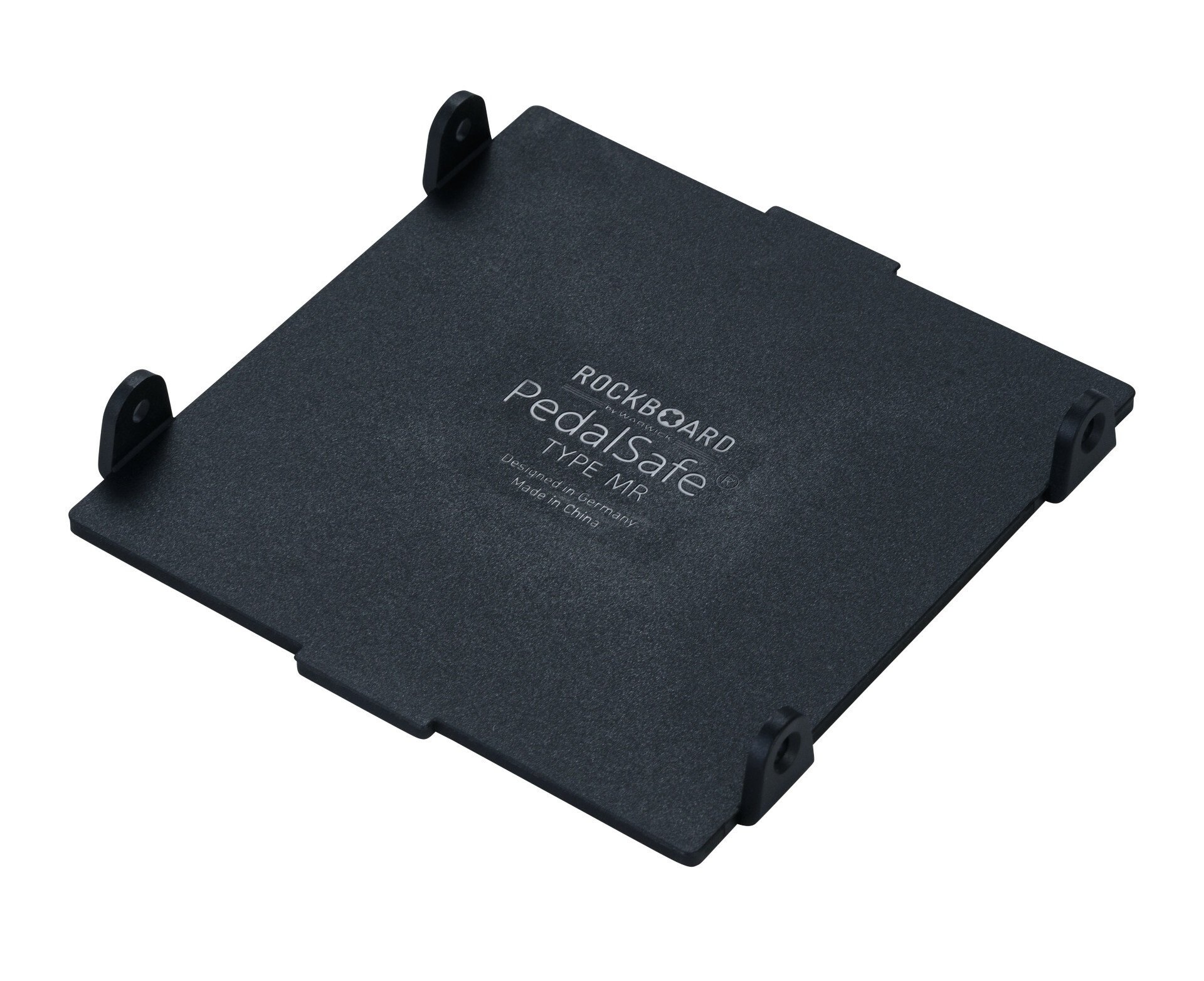 PedalSafe Type MR - Protective Cover and Universal Mounting Plate