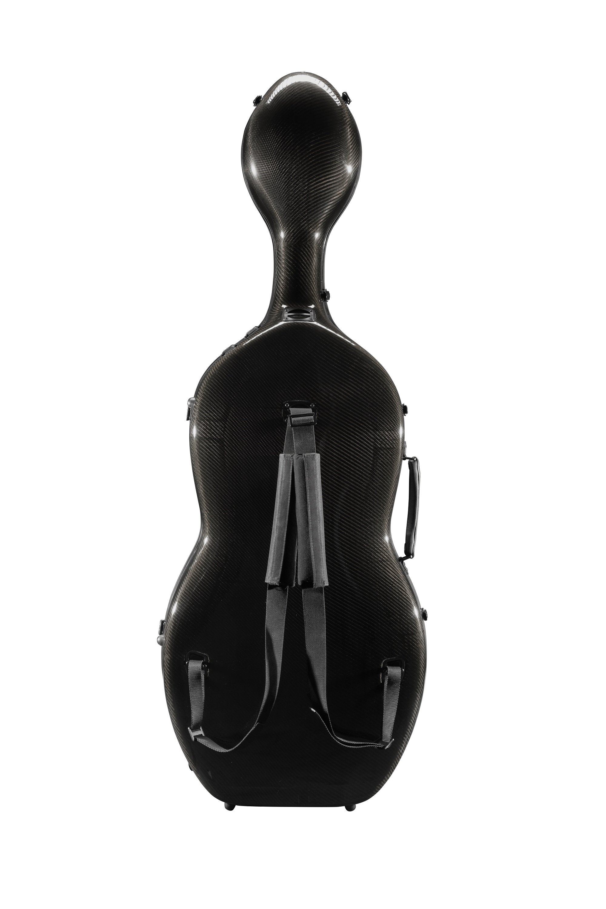 S3 Cello Case Transparent Black