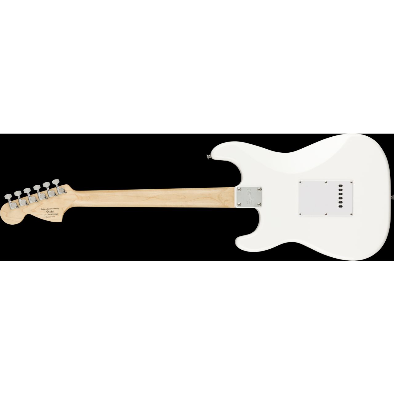 FSR Affinity Series™ Stratocaster®, Maple Fingerboard, Olympic White 