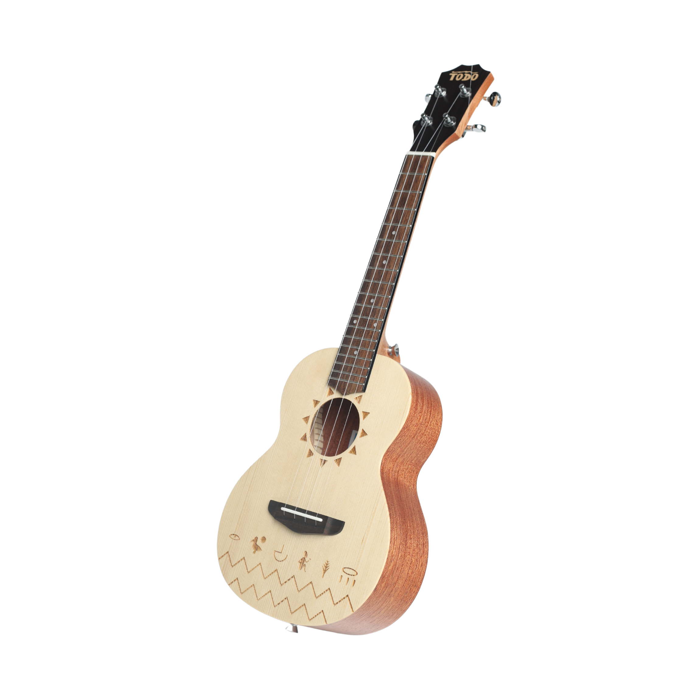 Nile Ukulele Spruce Top  Solid