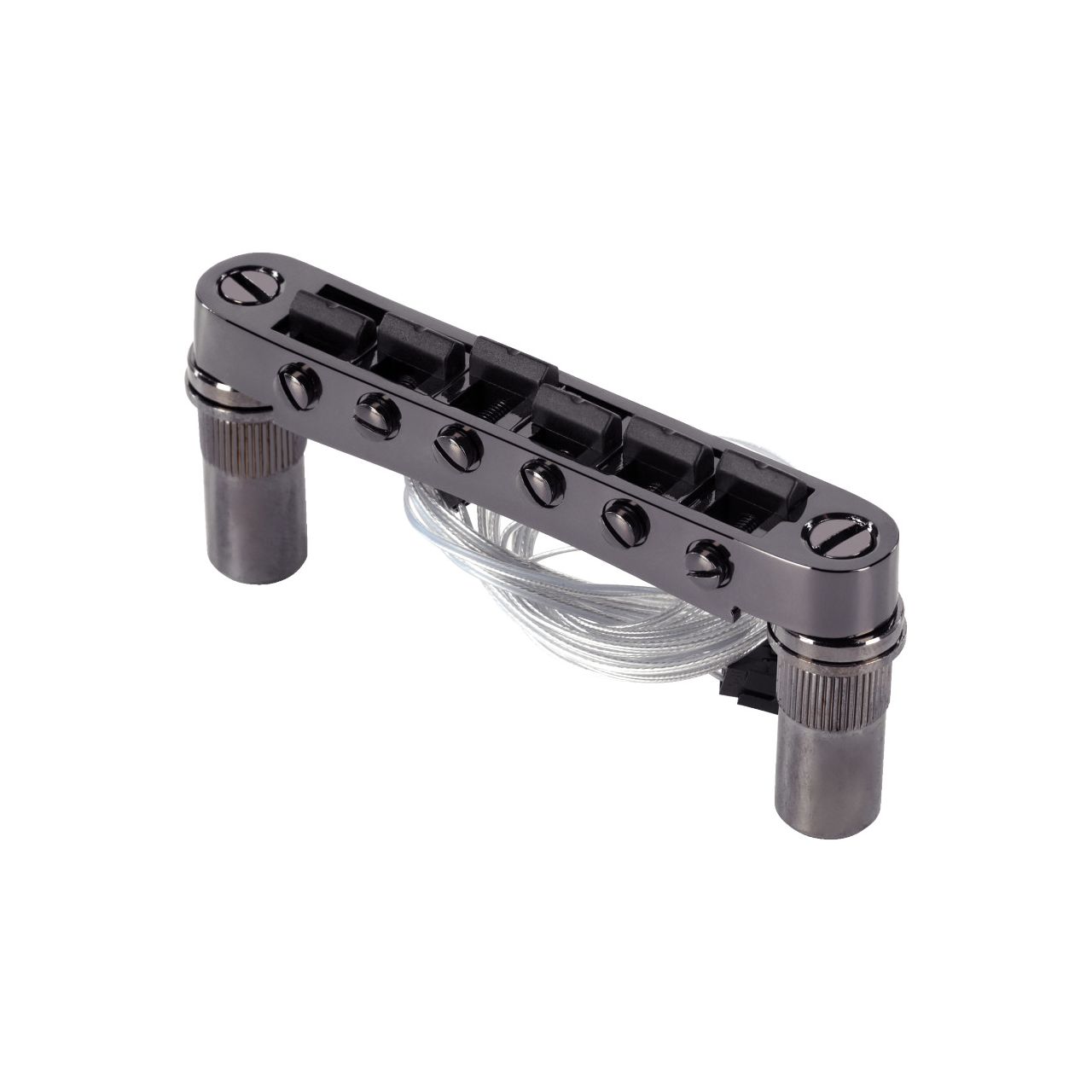 GHOST loaded ResoMax NV 6 mm Post black nickel