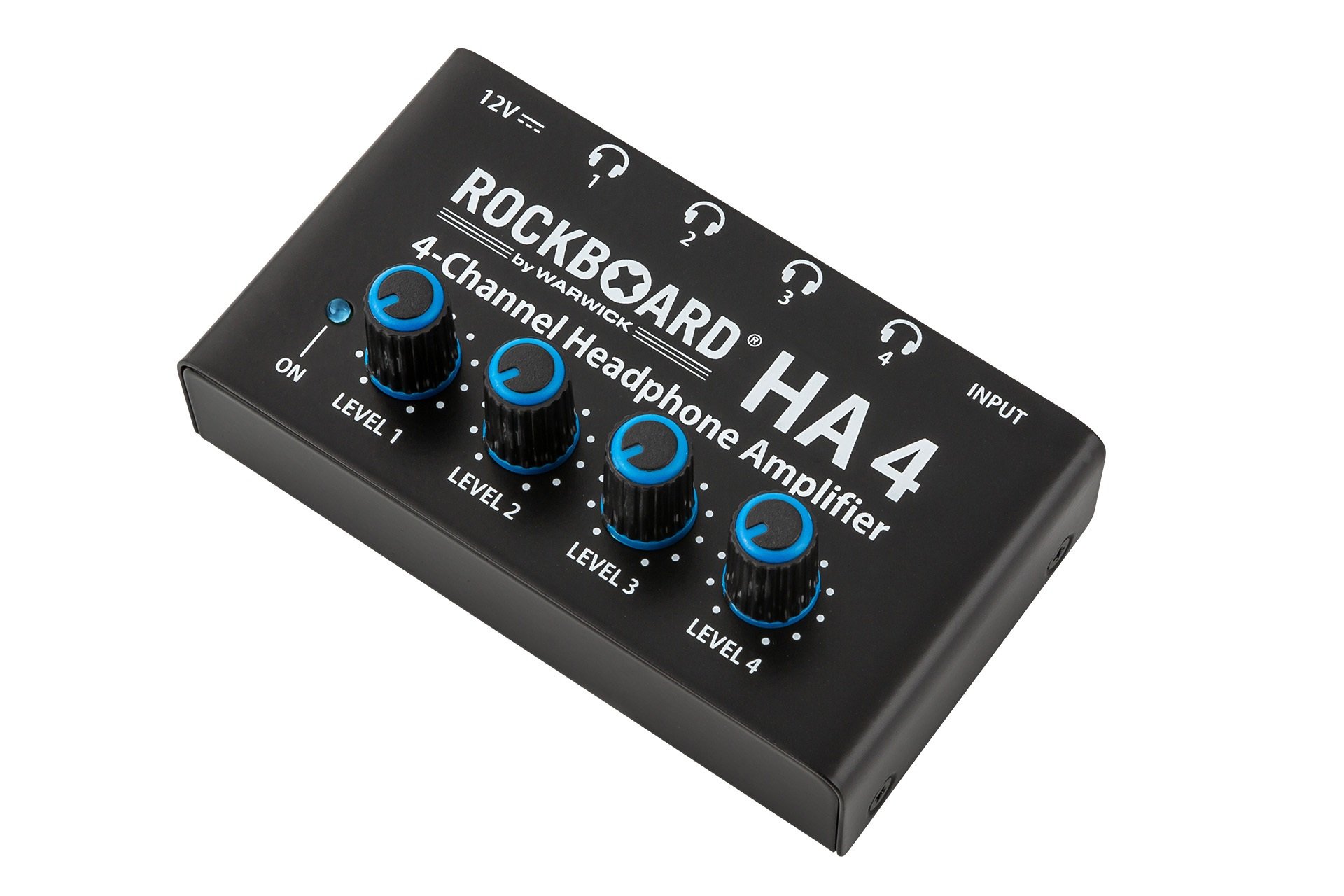HA 4 4-Channel Headphone Amplifier