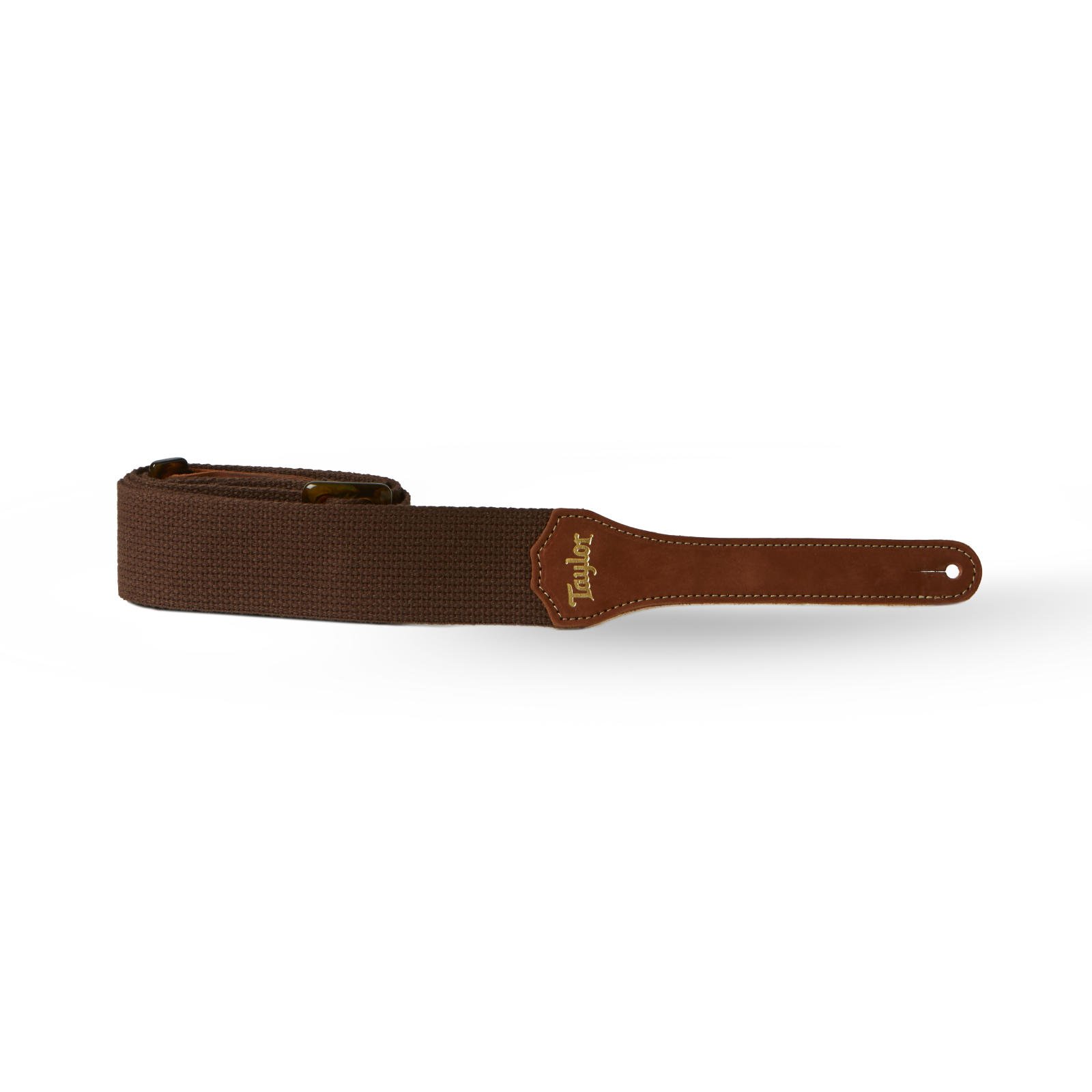 Strap Chocolate Brown Cotton 2"