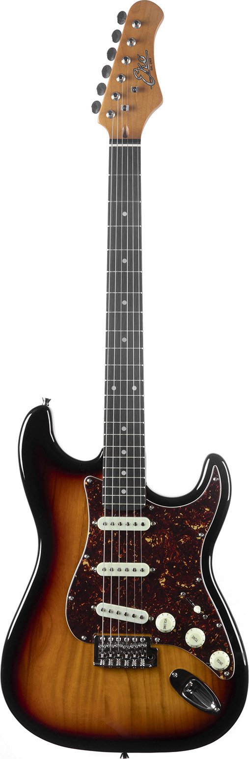 ST-400 E-Gitarre Sunburst