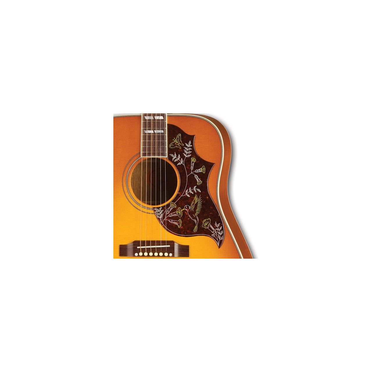 Hummingbird HCS 2016 - Westerngitarre mit Tonabnehmer