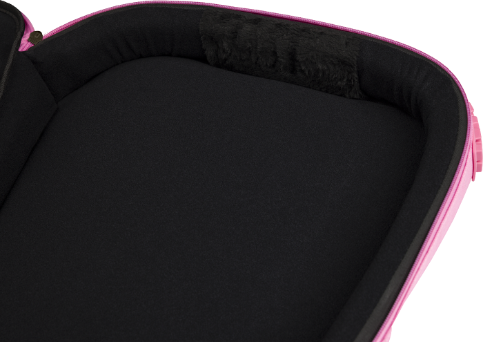 Fender x Hello Kitty Pink Electric Guitar  Gig Bag