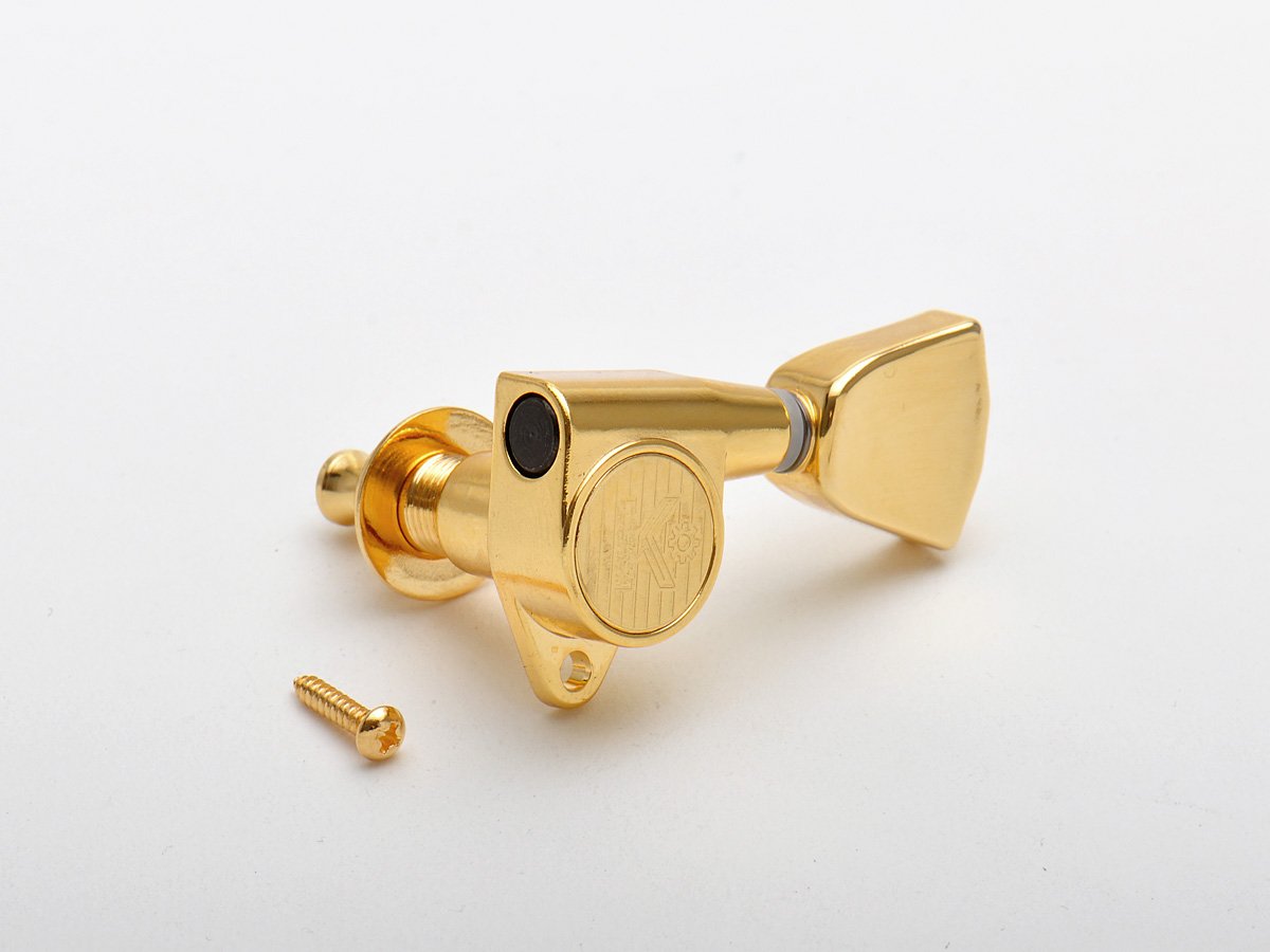 MT33G Round-Backs Gitarrenmechaniken, gold
