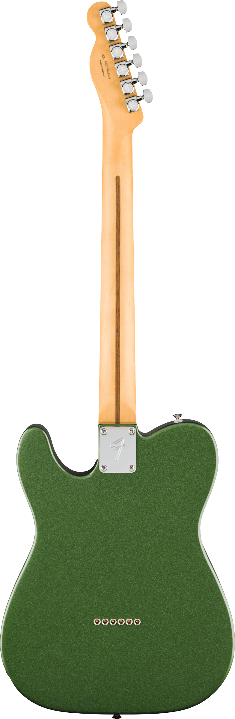 Player II Modified Telecaster® SS Harvest Green Metallic