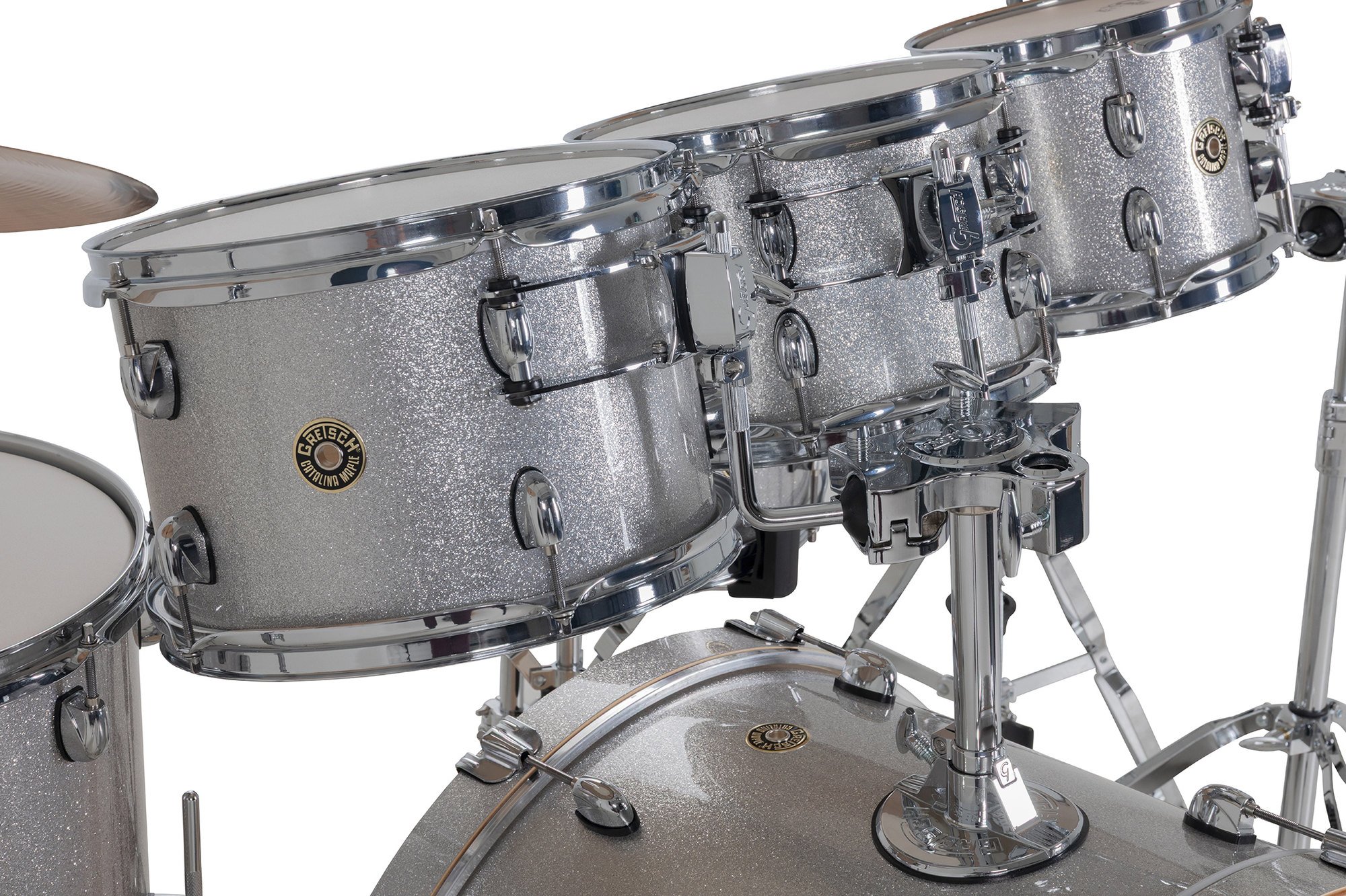 Kesselsatz Catalina Maple Silver Sparkle
