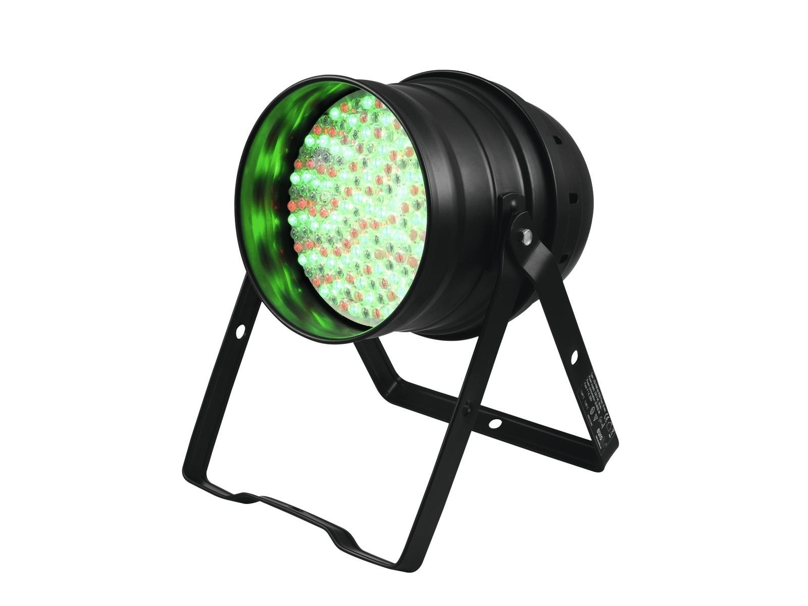 LED PAR-64 RGB Floor, sw, 10mm