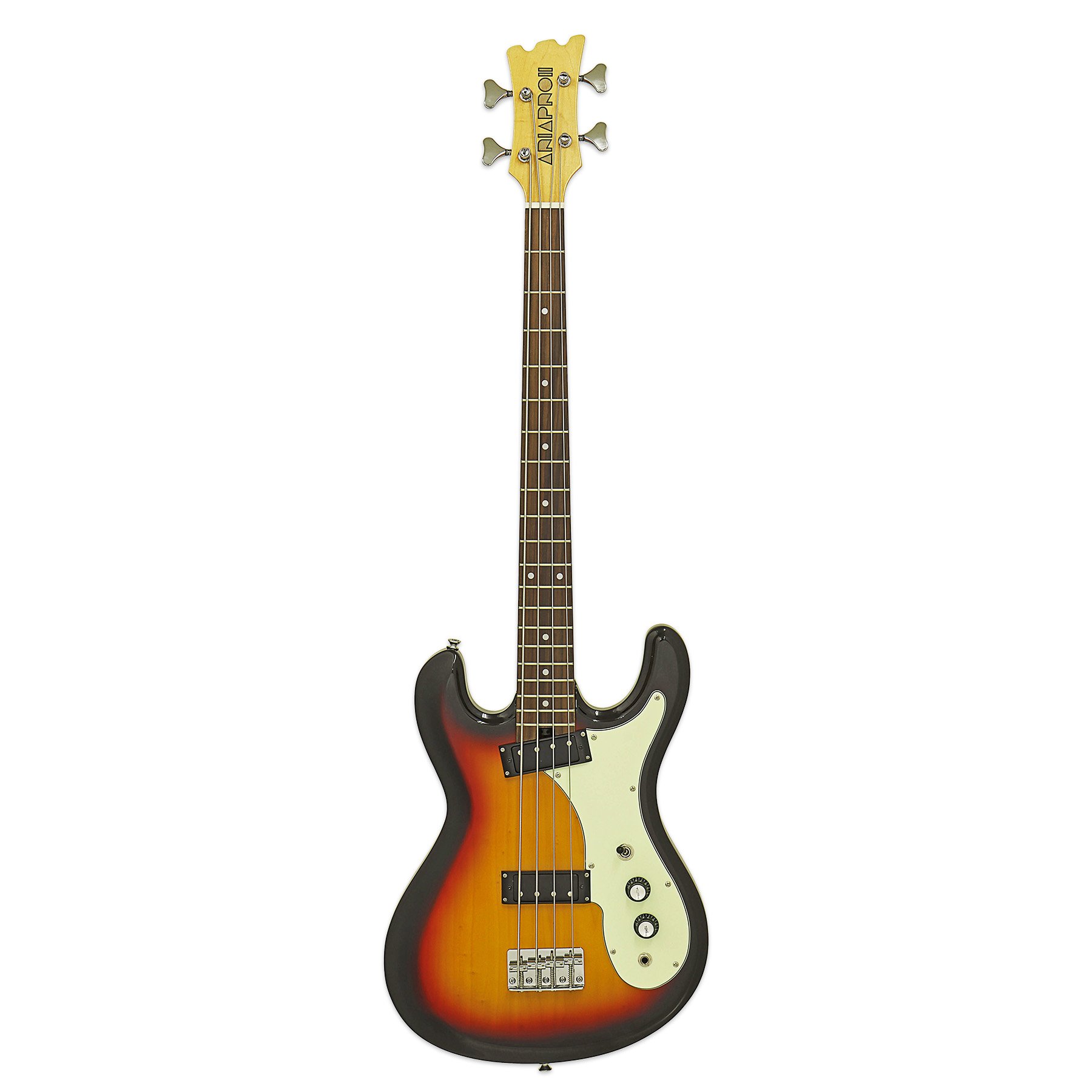 DMB-206 in 3-Tone-Sunburst