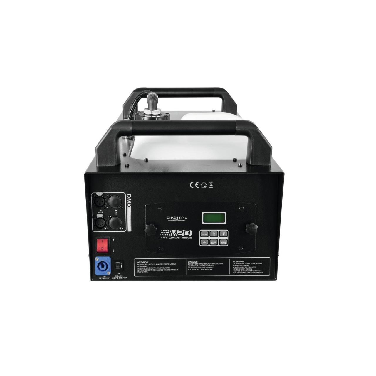 Antari M-10 Stage Fogger mit Controller - DMX-steuerbare, leistungsstarke 3000-Watt-Nebelmaschine