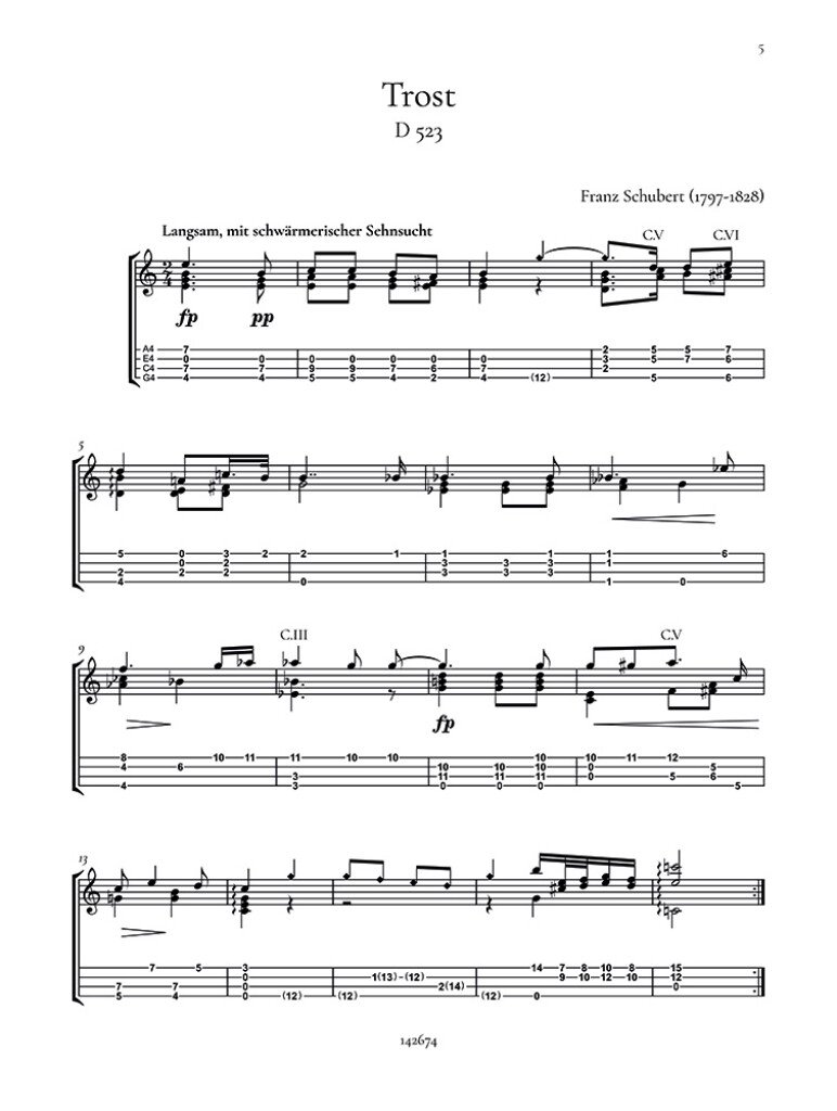 Classical Ukulele Anthology - Vol. 3