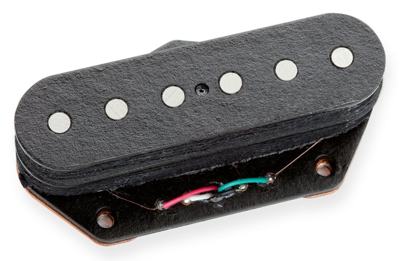BG1400 Tele Bridge Pickup - Black without Logo