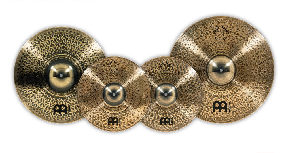 Pure Alloy Custom Cymbal Set - 14” / 18” / 20"